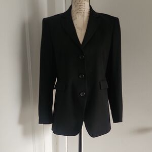 Theory Black Women's Blazer